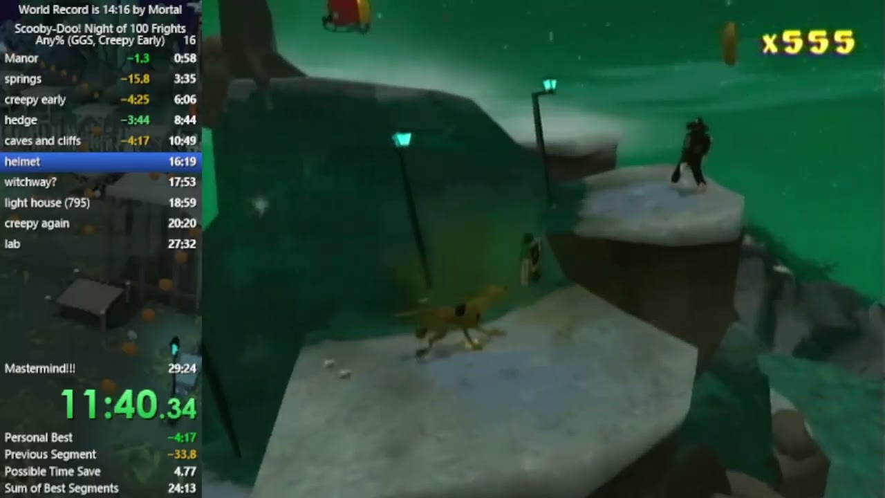 (Any%)Speedrun-
