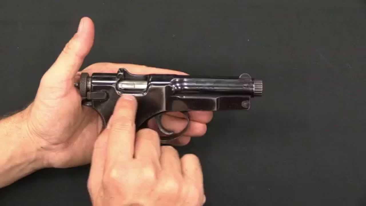 Roth-Sauer Automatic Pistol