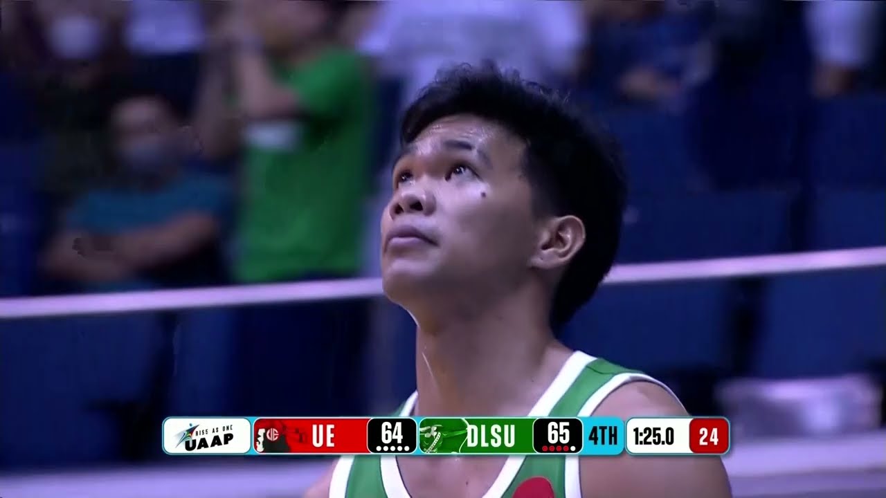 Mark Nonoy Lazada Budol Steal of the Game | UAAP Season 85 Men&rsquo;s Basketball