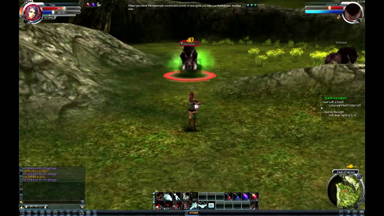 PristonTale 2 - 1x Archer Gameplay #1
