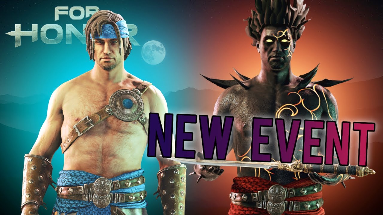 THE DARK PRINCE... of Ganking, Ledging and Raging - NEW EVENT [For Honor]