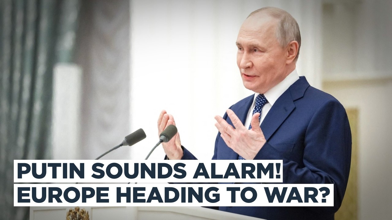 Putin Accuses NATO Of 