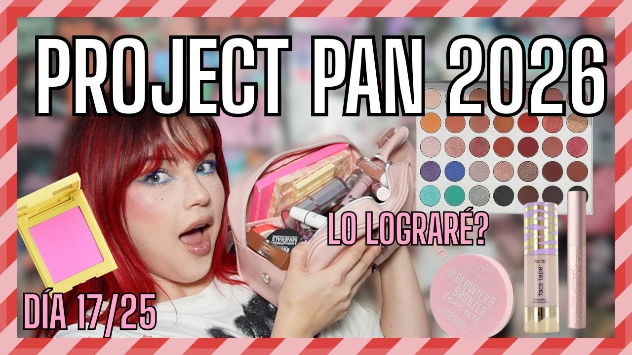 Me compromet&iacute; a terminar ESTOS productos en 2026&hellip; 😬✨ | Project Pan -K.aarly