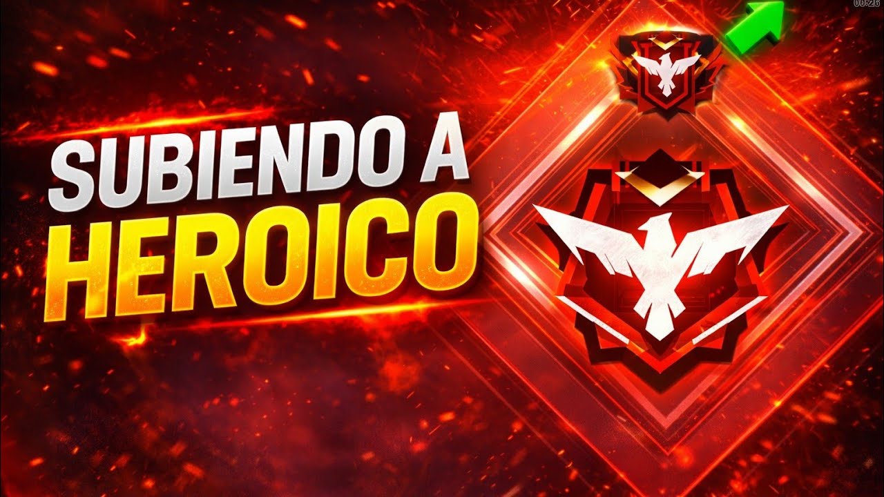 ❤️ subiendo  a heroico en de CLASIFICATORIA ❤️ 