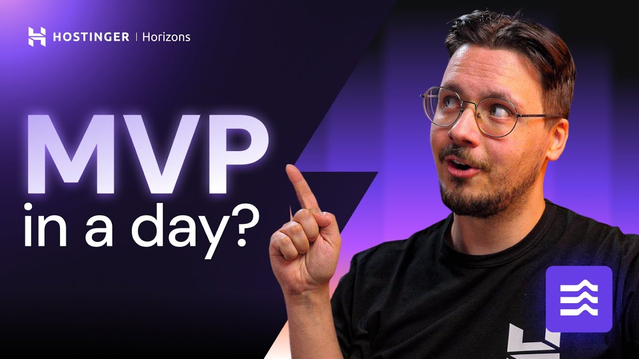 🔴 MVP за день: воплотите свою первую идею с Hostinger Horizons
