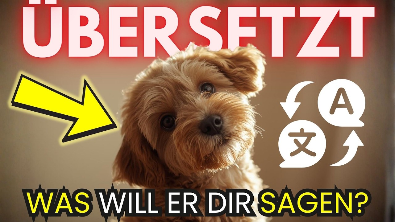 Was dein Hund dir sagen will aber nicht kann (Geheimsprache)