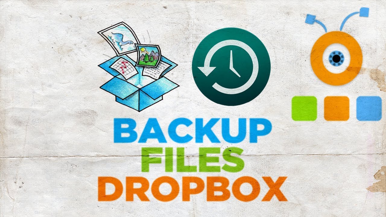 How to Use Dropbox to Backup Files