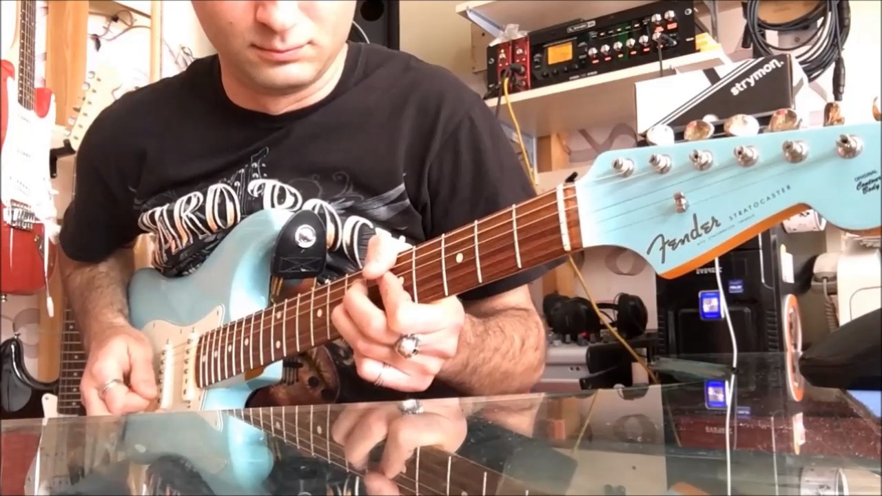 John Mayer Belief Solo Cover Cenker Baydere