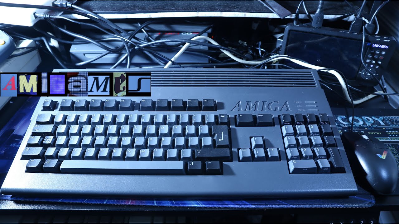 A1200 Computer Unboxing Amiga