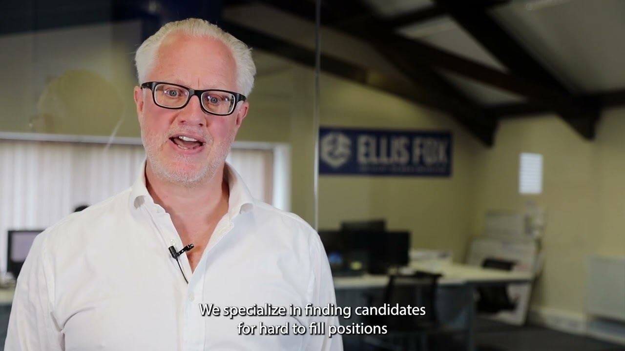 Ellis Fox welcome video with captions