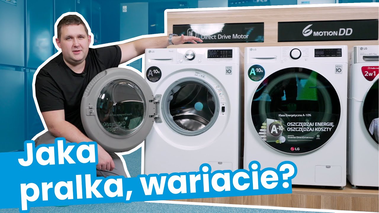 Co powinna mieć DOBRA PRALKA?