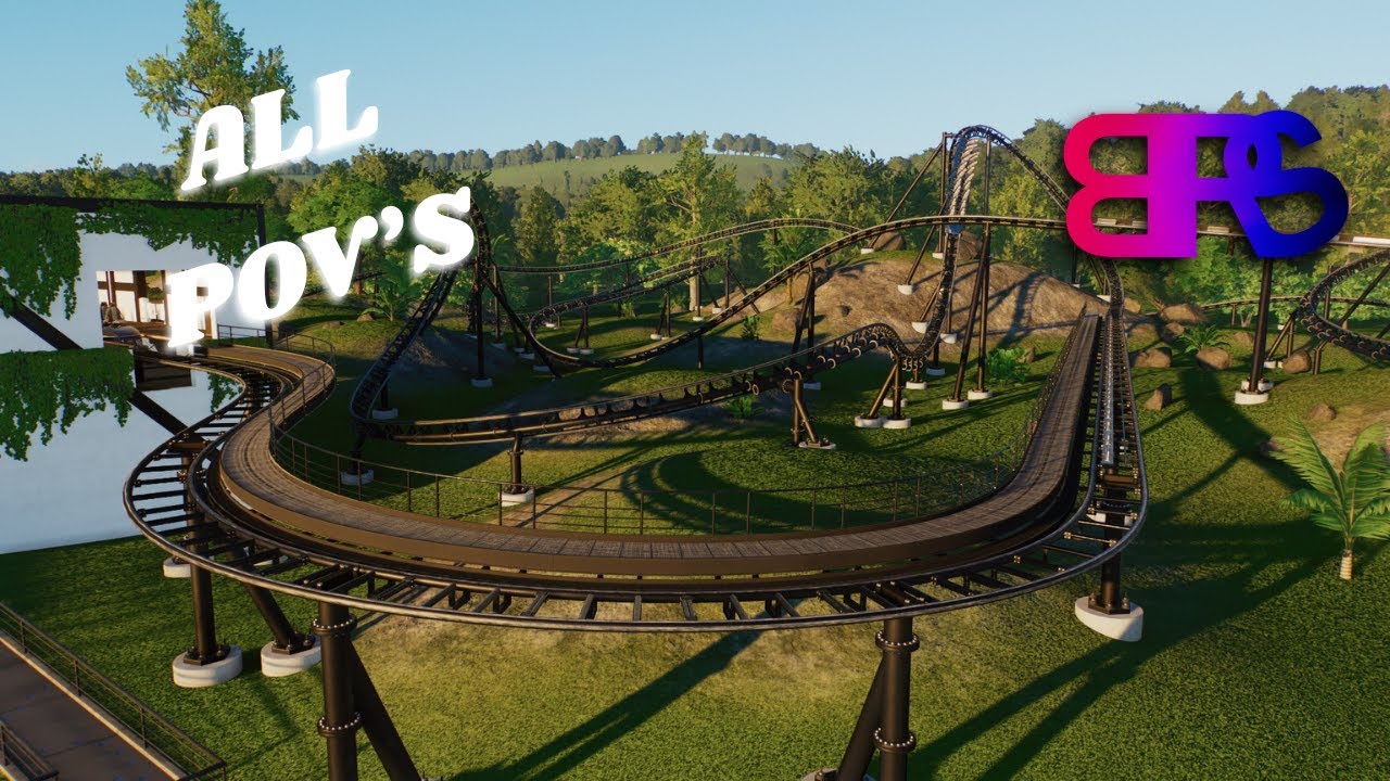 Intamin Blitz - Summit | ALL POV's | Planet Coaster 2 x KexEdit