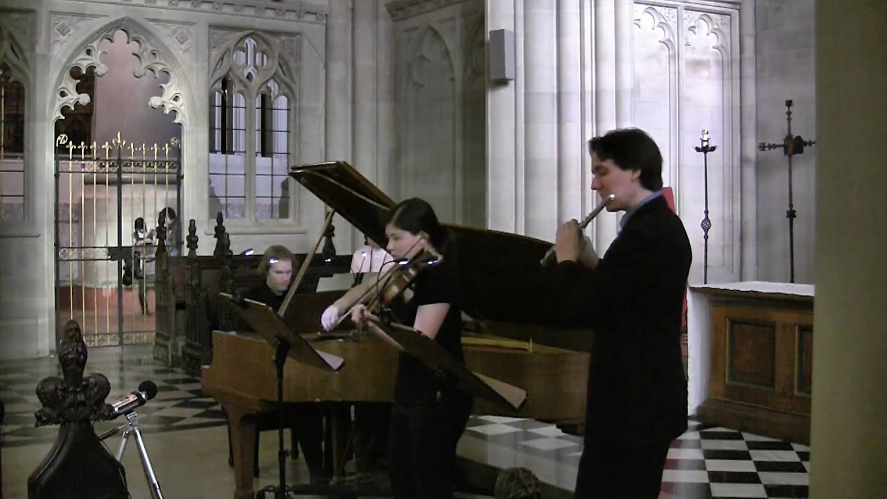 Martinu Sonata for Flute, Violin & Piano - Finale