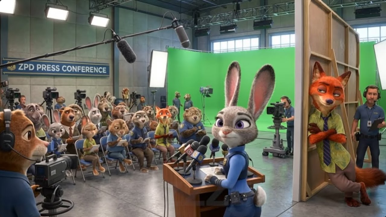 THE MAKING OF ZOOTOPIA 2 — SECRETS FROM THE SET