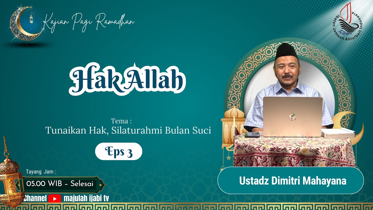 Kajian Pagi Bulan Ramadhan 