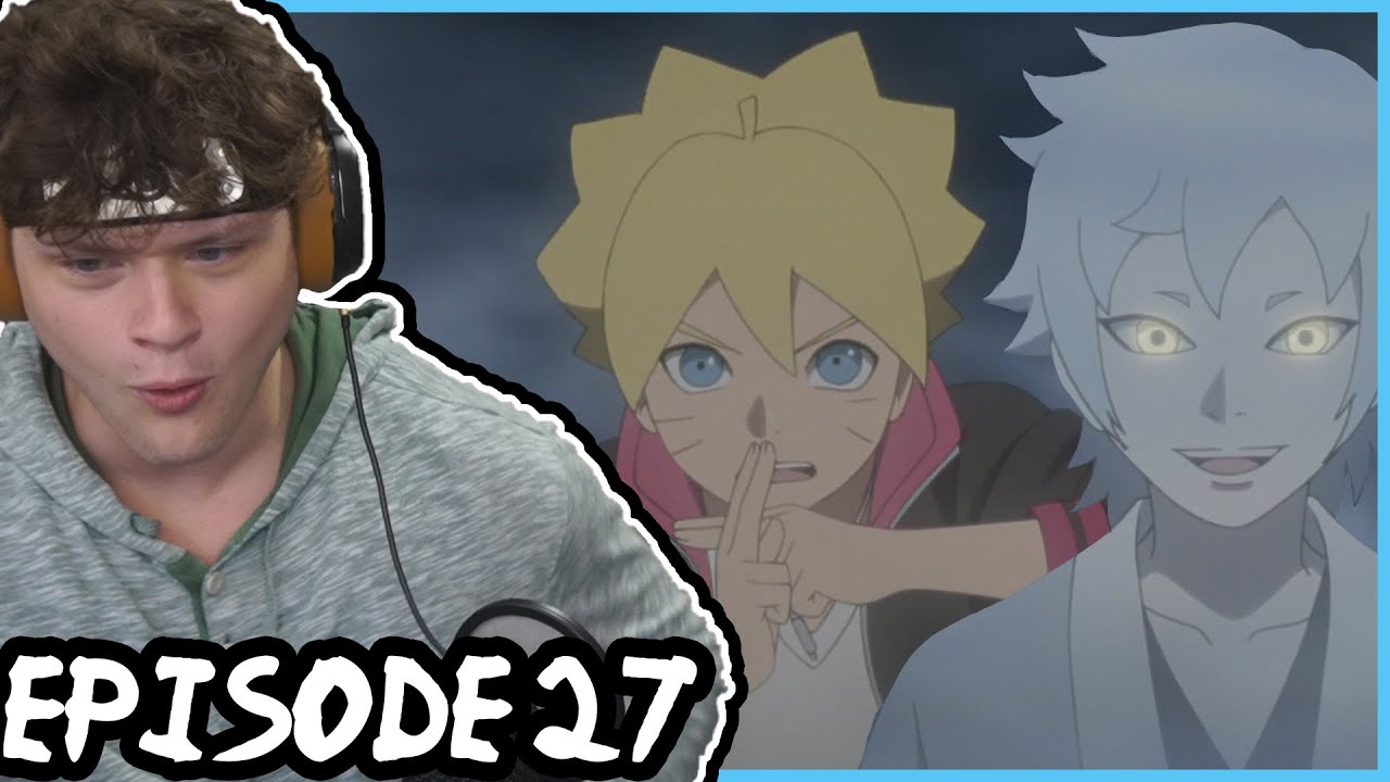 IT'S A GANG WAR! || LEAF VS MIST! || Boruto REACTION: Episode 27