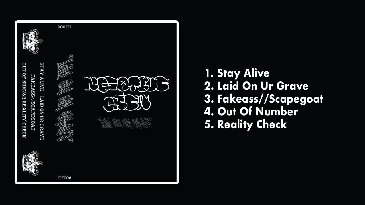 NEGATIVE CREW - Laid On Ur Grave (2023)