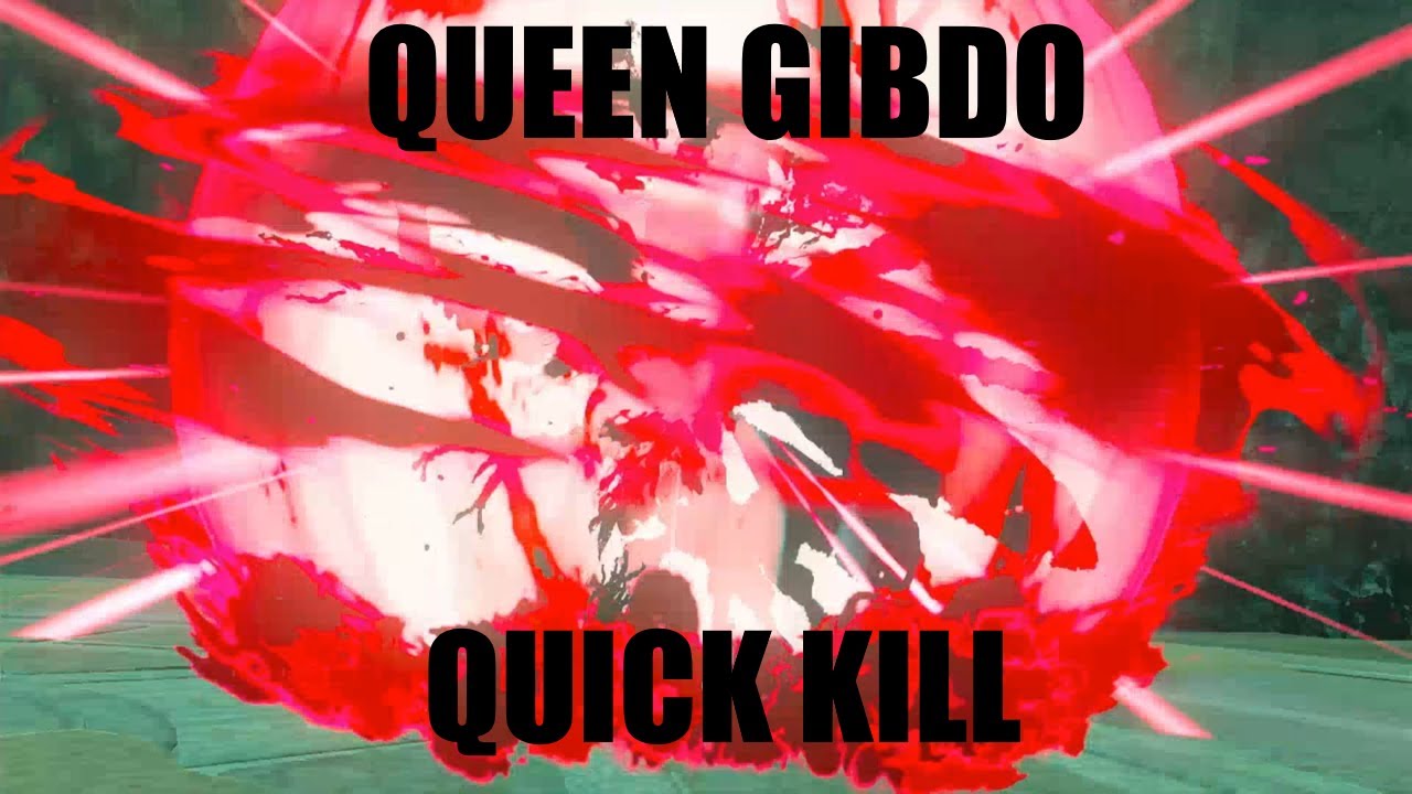 [TotK] Queen Gibdo Quick Kill (Depths Rematch)