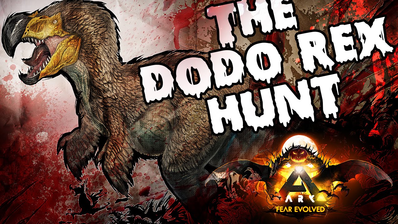 THE DODO-REX HUNT | Ark: Fear Evolved Halloween Special