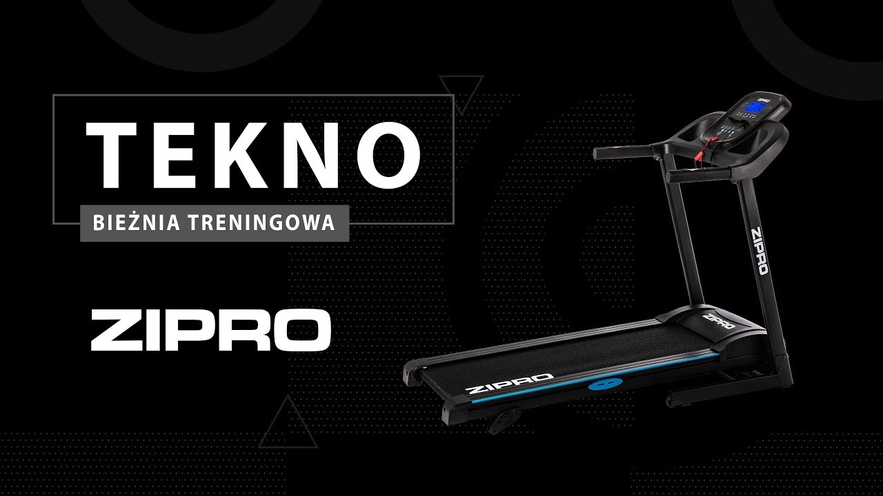 ZIPRO Bieżnia TEKNO