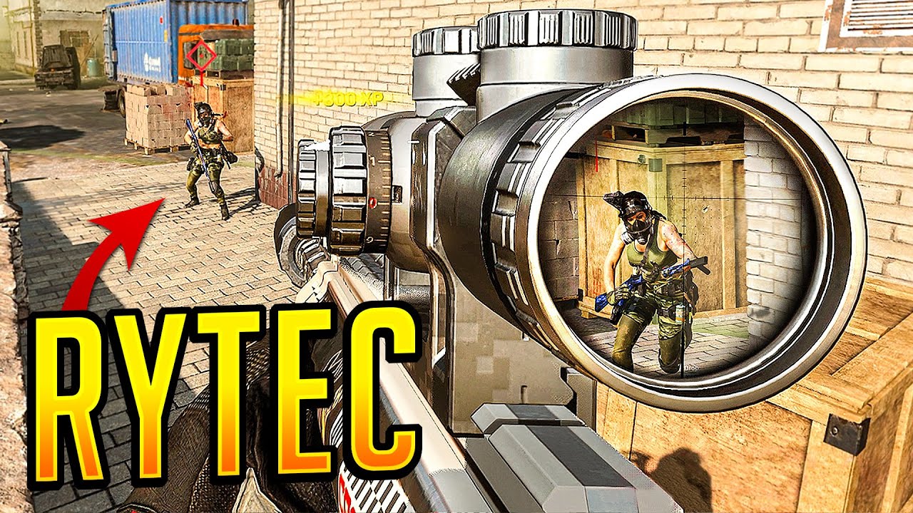 The RYTEC is kinda "meh" in Warzone..