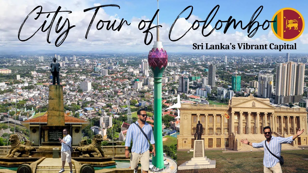 Colombo City Tour | Independence Square, Galle Face, Old Parliament & One World Duty Free