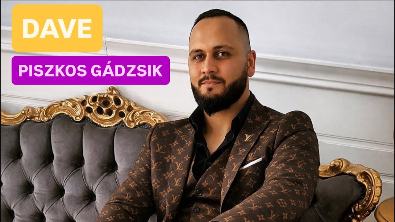 Dave x ​⁠Jaki x ​​⁠Rubay - Piszkos g&aacute;dzsik [Official Video] #dave7music