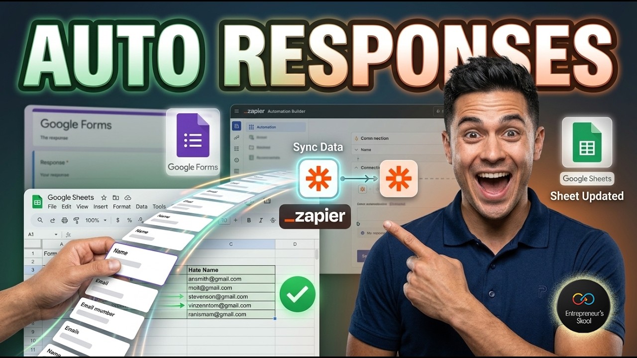 Add Google Form Responses To Sheets [Step By Step]