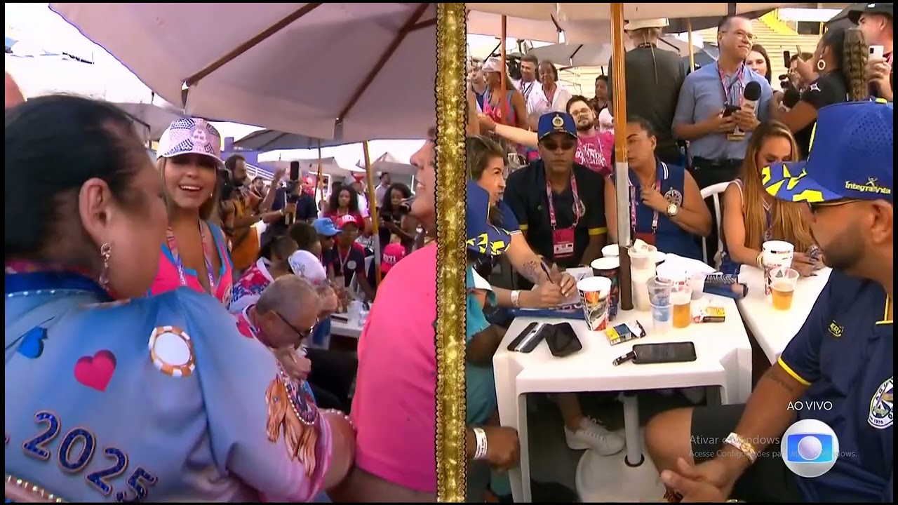 [TRECHO FINAL] - Apuração 2025 Carnaval de SP (ROSAS DE OURO CAMPEÃ)