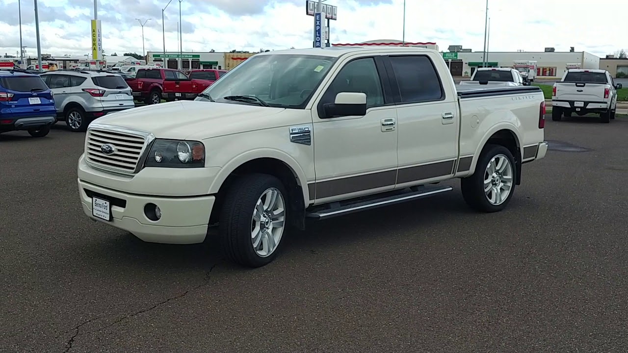 2008 F-150 Limited