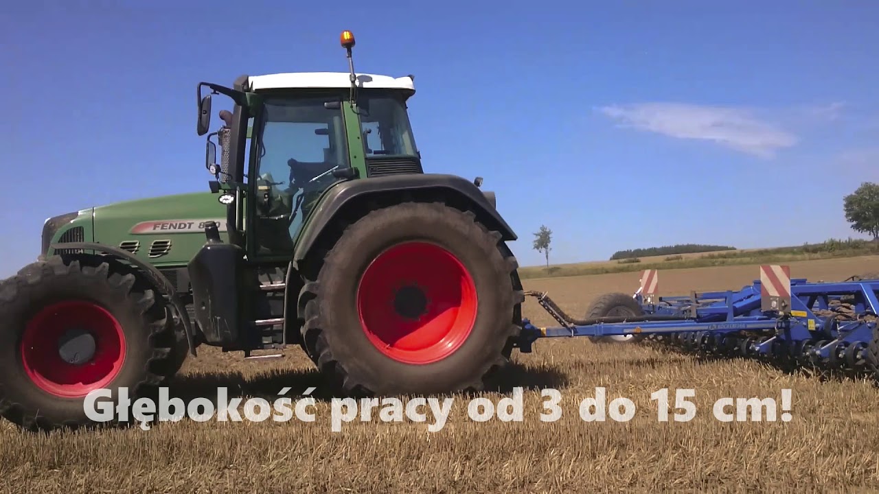 UPRAWA PO ŻNIWACH 2018!!! KOCKERLING ALLROUNDER 600 Profiline + Fendt 820