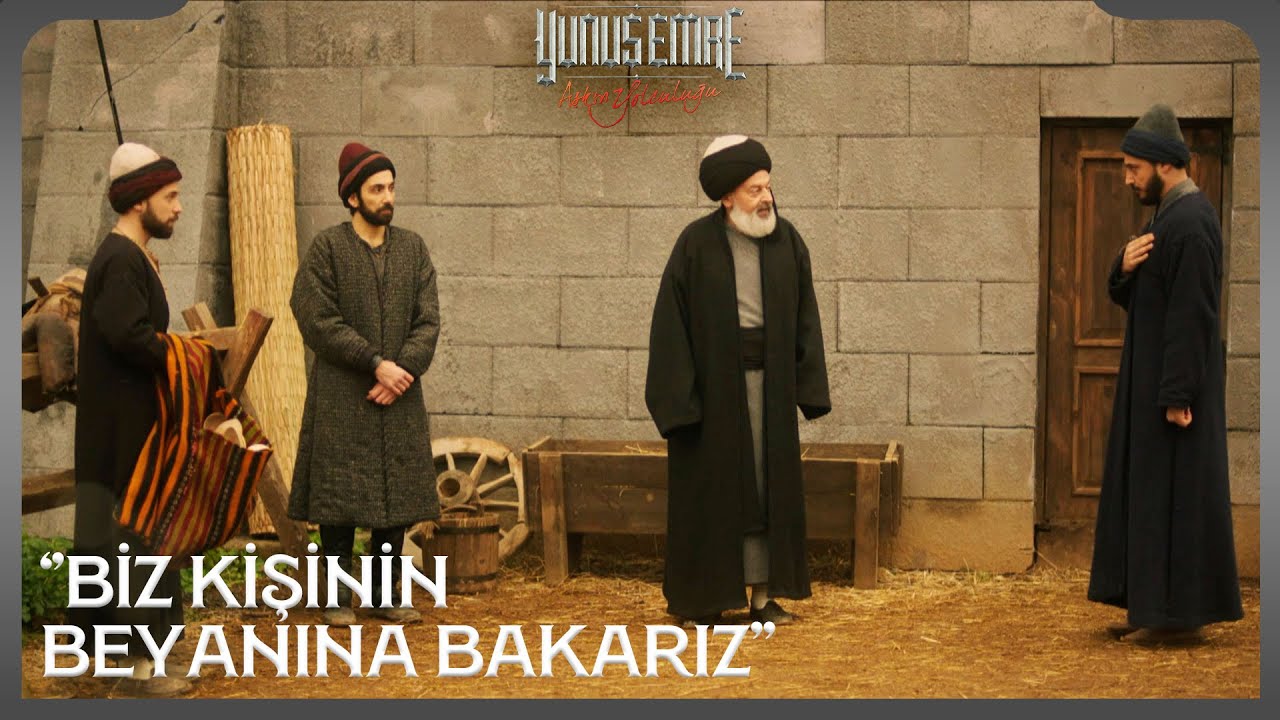 Kasım, Tabduk Emre'nin yanında Adem'e hırsız damgası vurdu!! - Yunus Emre 32. Bölüm