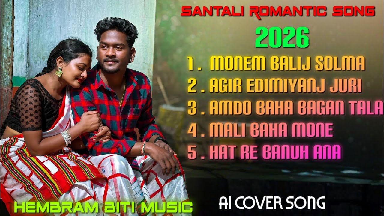 New Santali All Song New Santali Romantic Ai Cover Song Santali Song Santali Ai Cover Song