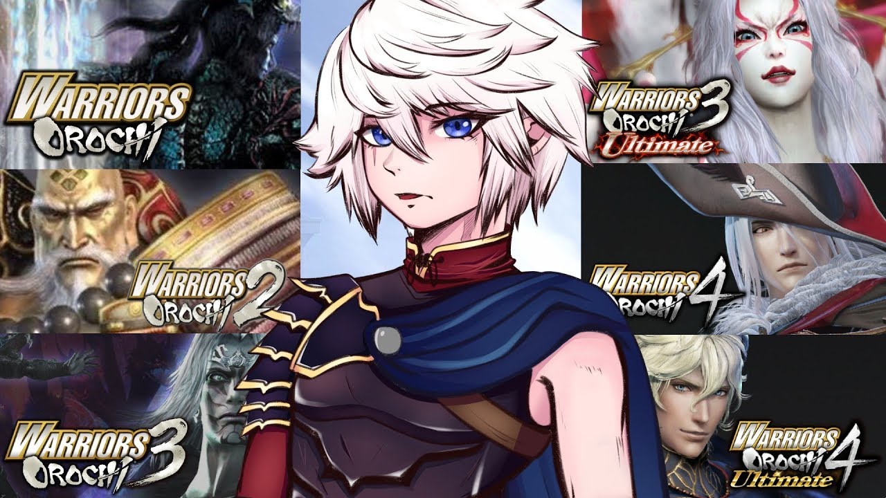 Ranking The Warriors Orochi Stories From WORST To BEST!!!
