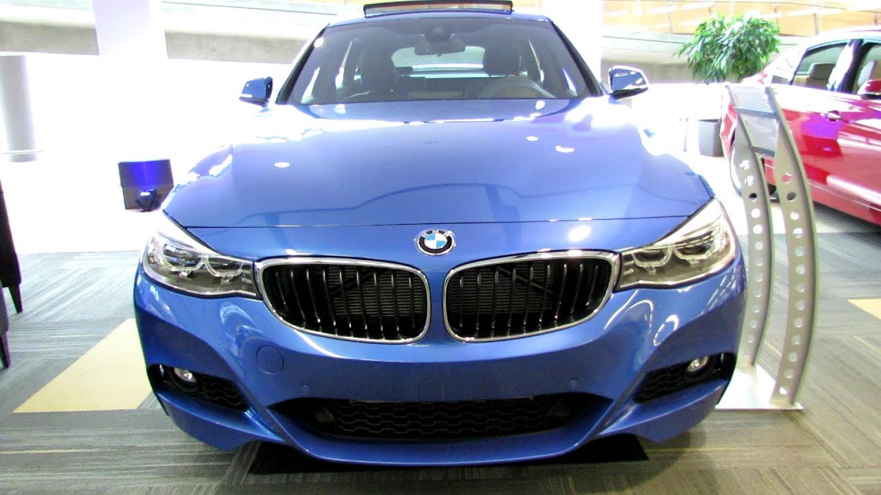 2014 BMW 3-Series 335i xDrive Gran Turismo - Exterior, Interior Walkaround - 2014 Ottawa Auto Show