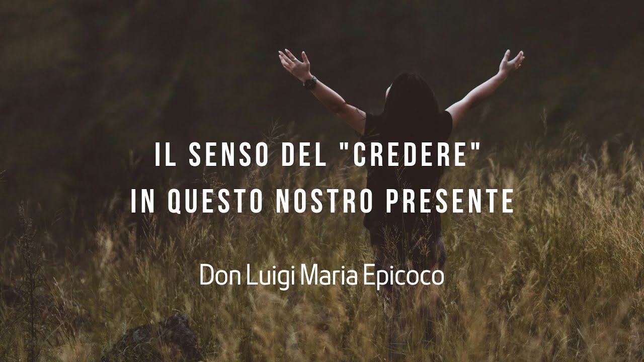 Il senso del 