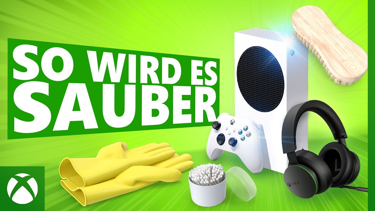 So reinigt ihr eure Konsole & Controller richtig! | Xbox Tech Guide Tutorial