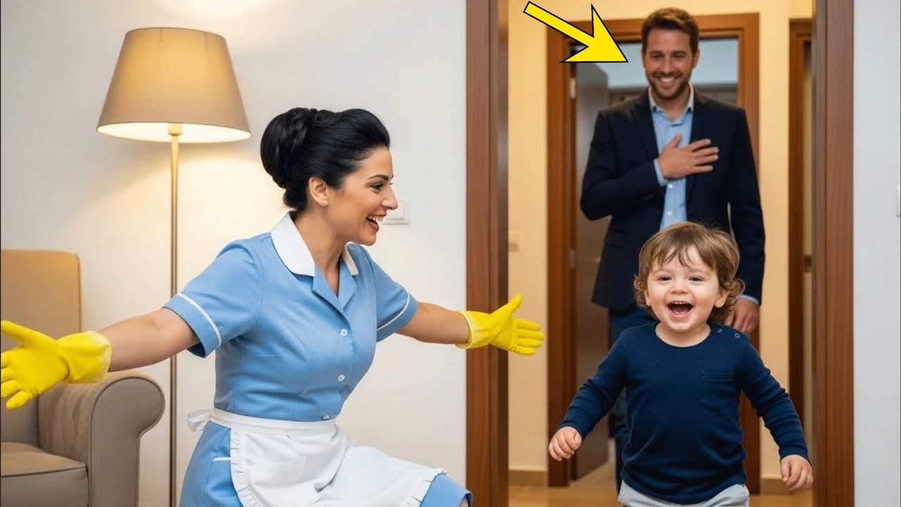 מיליונר התקין מצלמות כדי לתפוס את המטפלת… אבל מה שבנו עשה הותיר אותו ללא מילים
