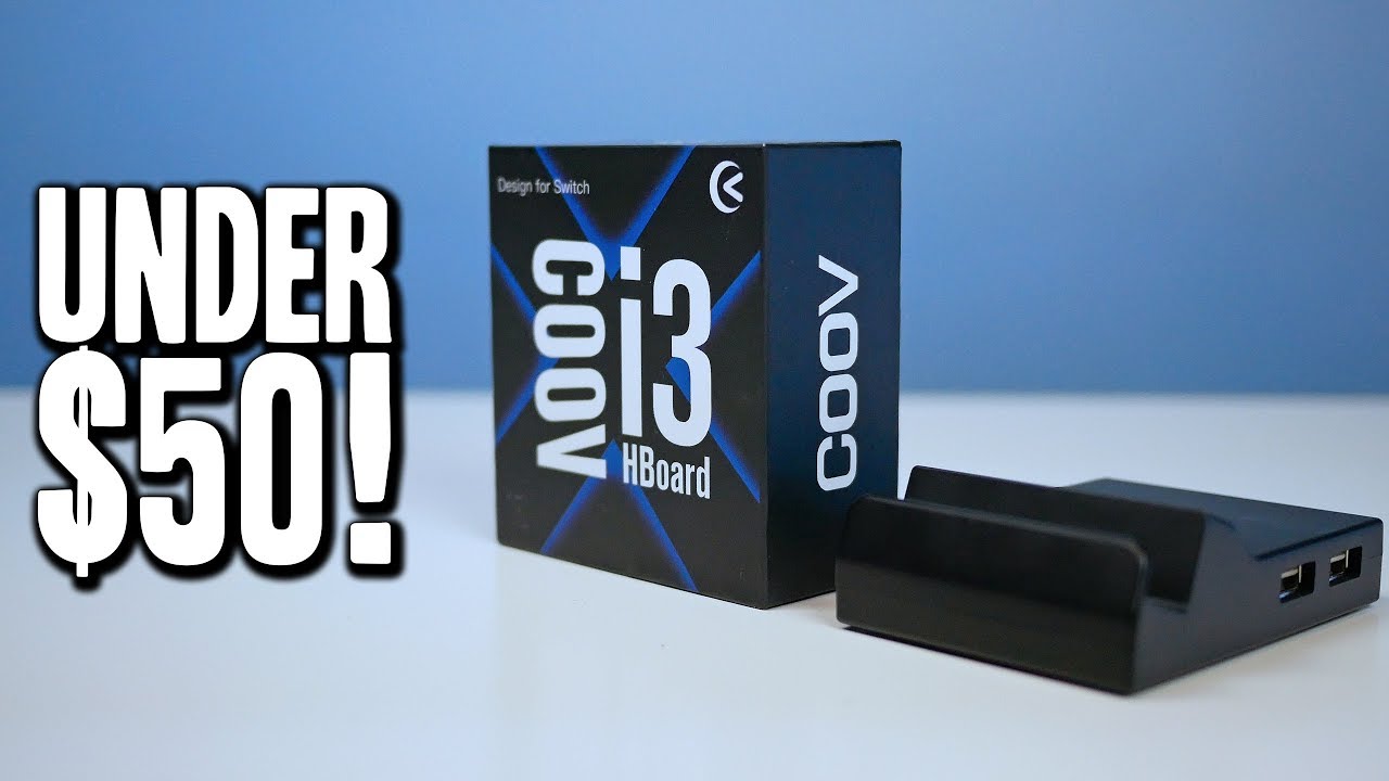 Making a Switch Dock for Under $50