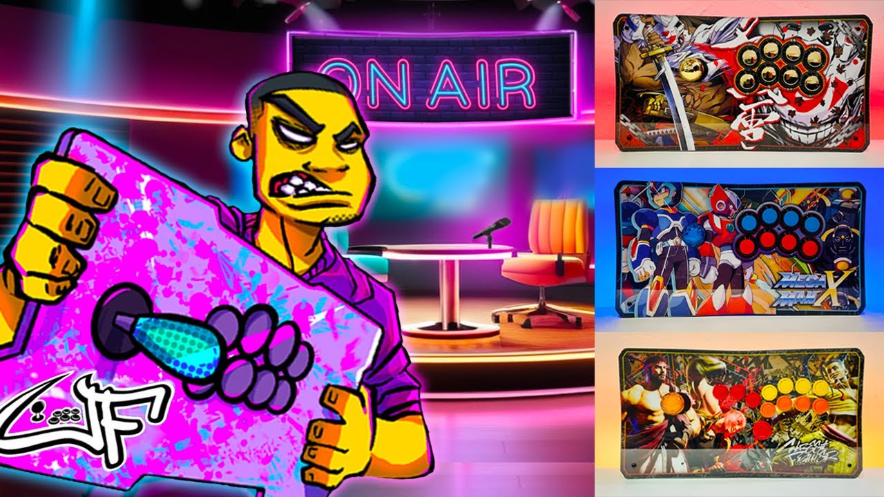 Exclusive Interview with Jony Fraze: The Arcade Stick Mastermind