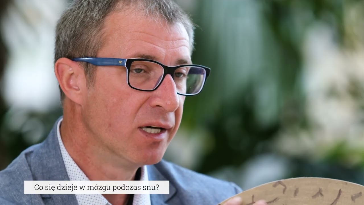 ODCINEK 9.Mózg na nocnej zmianie, czyli o prozdrowotnych właściwościach snu - dr Wojciech Glac