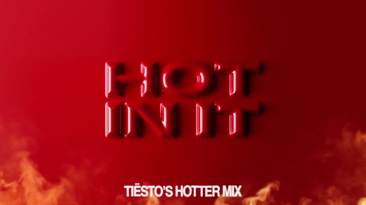 Ti&euml;sto & Charli XCX - Hot In It (Ti&euml;sto's Hotter Mix) [Official Visualizer]