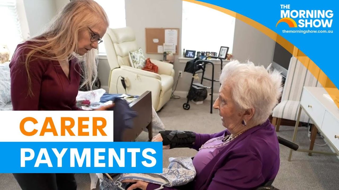 Government support for Australia's unpaid carers | The Morning Show