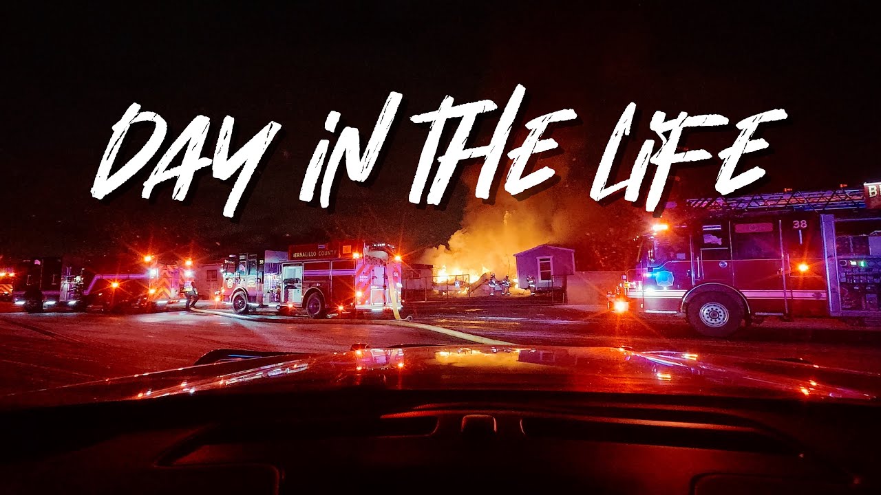 Day two with a structure Fire | Vlog 215 | Dji Osmo Action 6