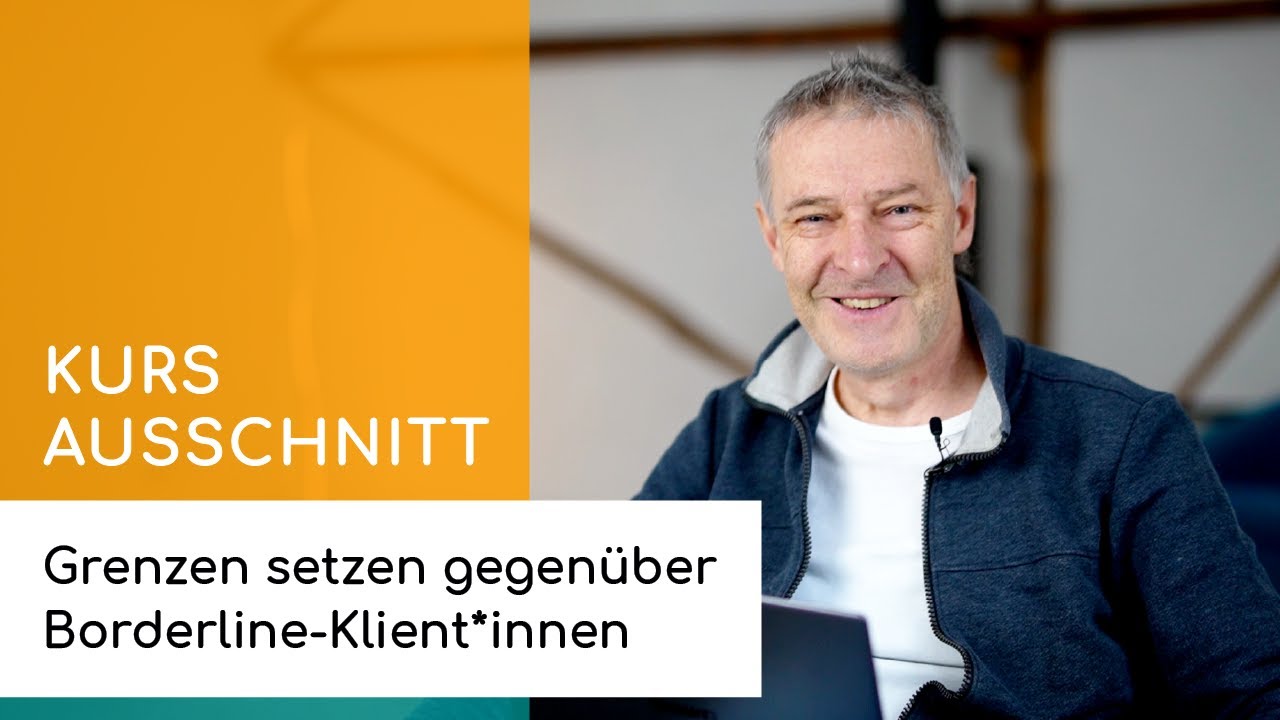 Grenzen setzen (und überschreiten) in der Arbeit mit Borderline-Betroffenen