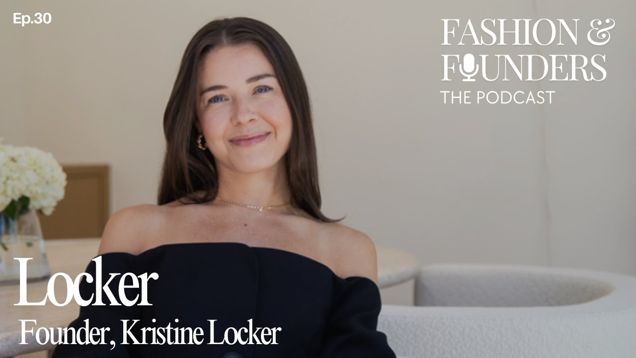 Kristine Locker on Founding, Fundraising, Fashion Tech, and Angel Investor Maggie Sellers