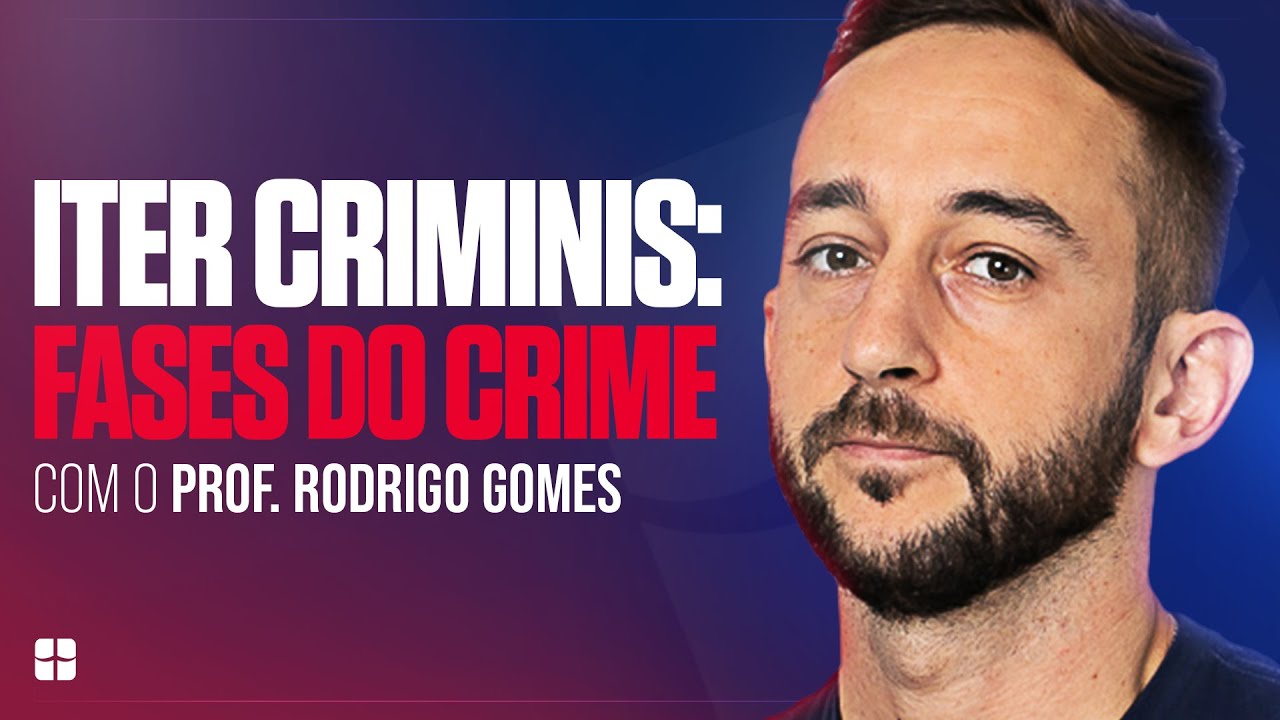Iter Criminis: Phases of Crime | Prof. Rodrigo Gomes