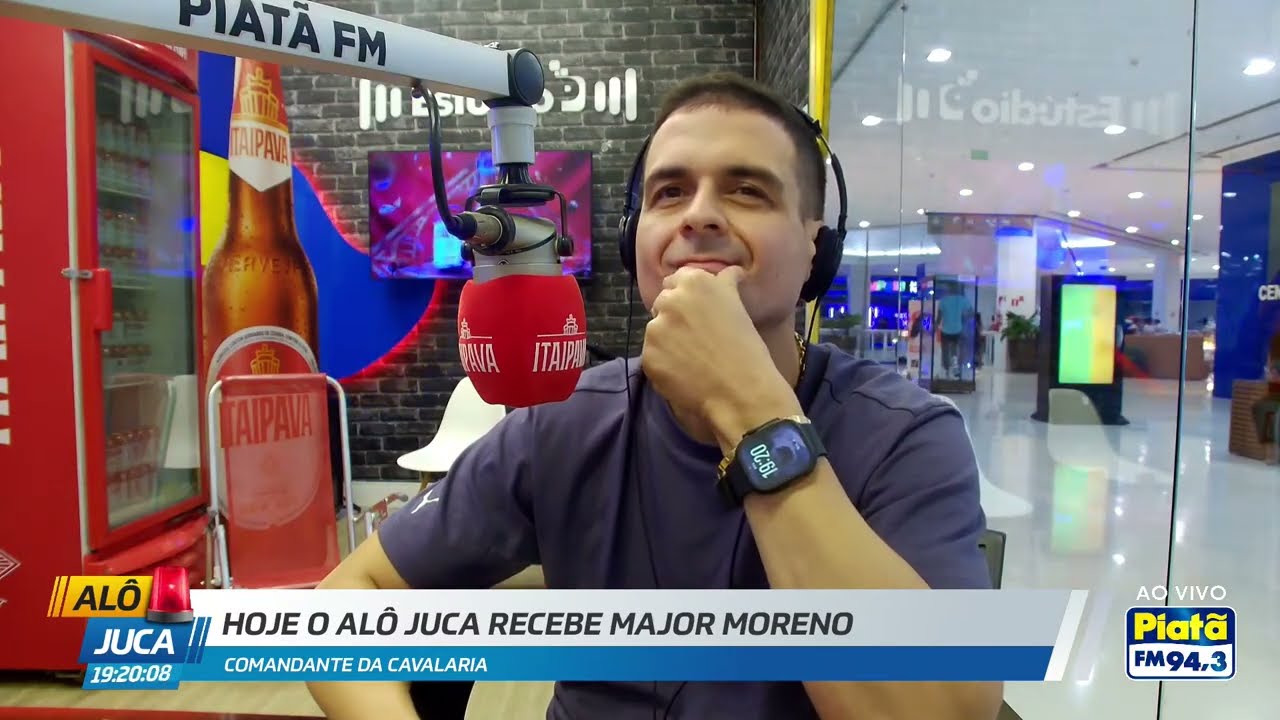 Alô Juca na Piatã FM • AO VIVO | Quinta | 05.03.26