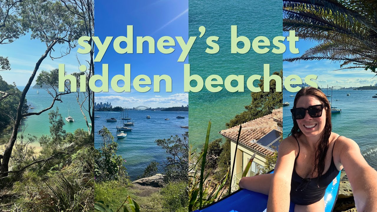 Sydney’s Best Hidden Beaches That Locals Love! 🌊🌞