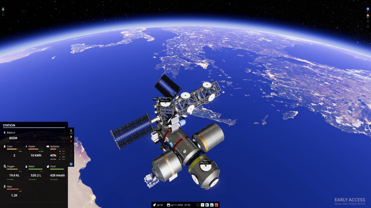 Stable Orbit - Space Station Building for Science
